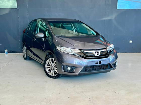HONDA FIT 1.5 EX 16V FLEX 4P AUTOMÁTICO HONDA FIT 1.5 EX 16V FLEX 4P AUTOMÁTICO